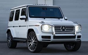 Mercedes-Benz G500 on Forgiato Wheels (FLOW 001) '2018